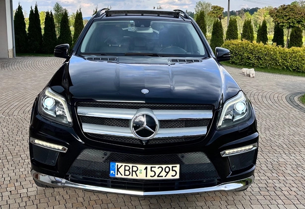 Mercedes-Benz GL cena 185000 przebieg: 53000, rok produkcji 2014 z Czchów małe 781